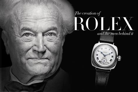 rolex founder story|who invented the Rolex watch.